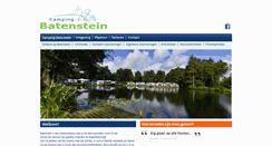 Desktop Screenshot of camping-batenstein.nl