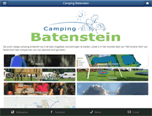 Tablet Screenshot of camping-batenstein.nl